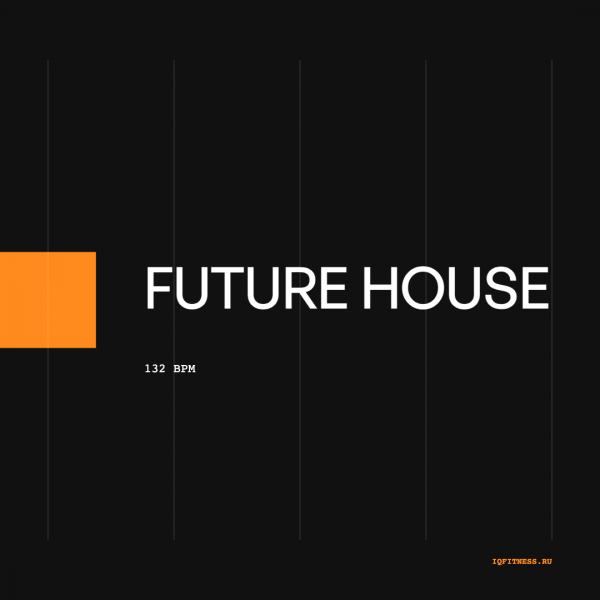 FUTURE HOUSE — 132 bpm- 60 min 