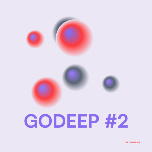 GODEEP #2 — 100-128 bpm — 60 min 