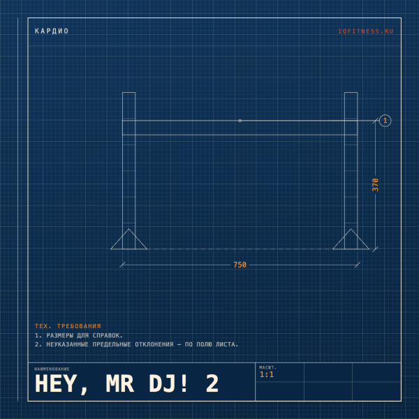 Hey, Mr DJ! 2 136-138 BPM 54 MIN 