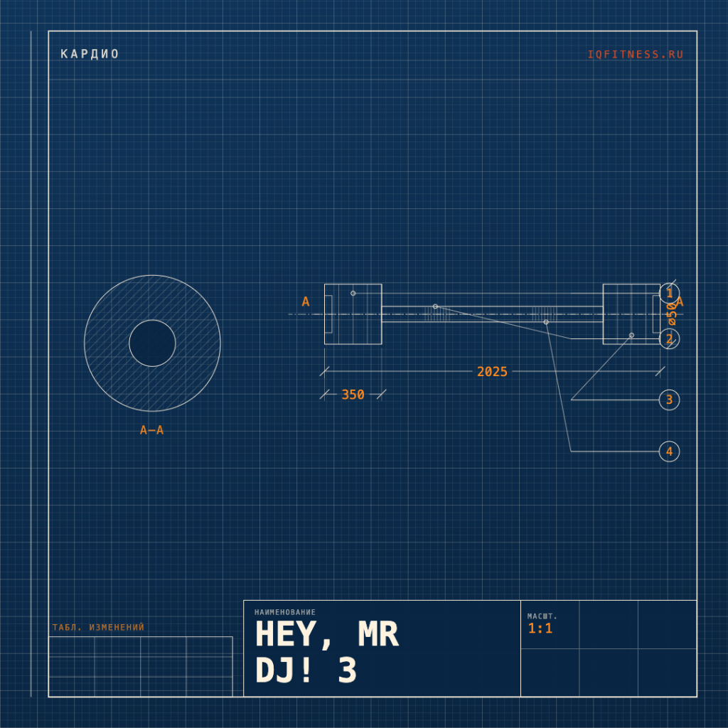 Hey, Mr DJ! 3 (132 bpm 58 min) 