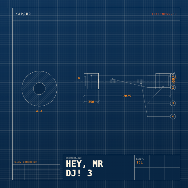 Hey, Mr DJ! 3 (132 bpm 58 min) 
