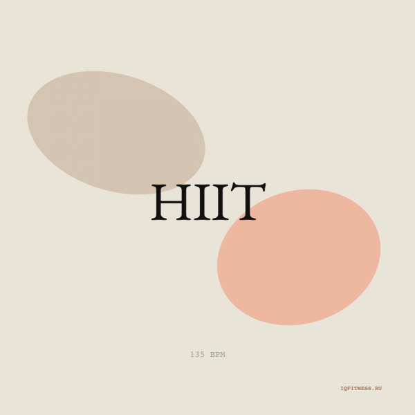 HIIT 135 BPM 48 min 