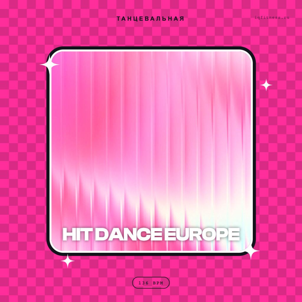 HIT DANCE EUROPE — bpm 136 — 61 min 