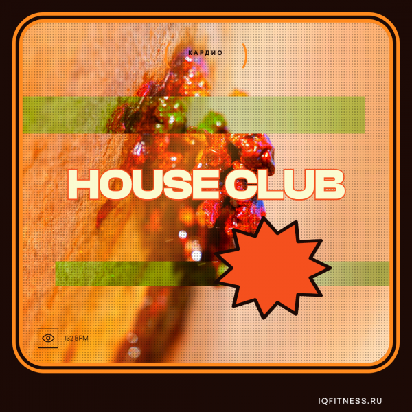 HOUSE CLUB (132 bpm 54 min) 