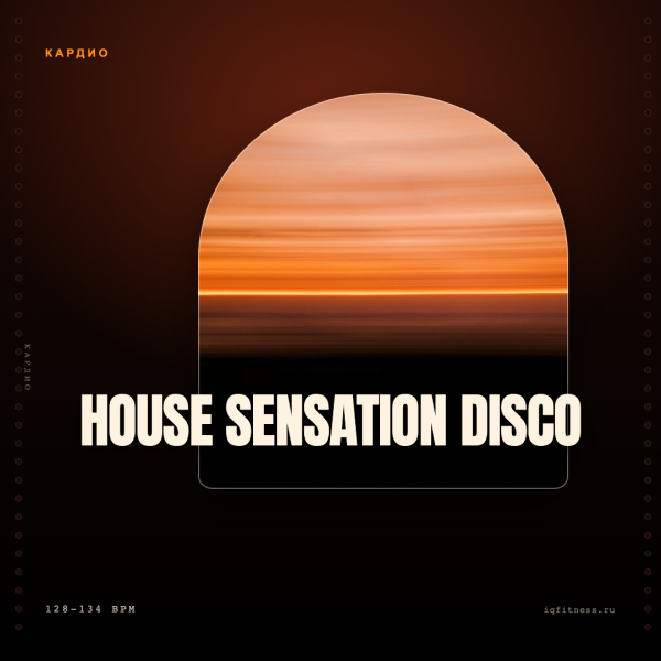 HOUSE SENSATION DISCO (128-134 bpm 79 min) 