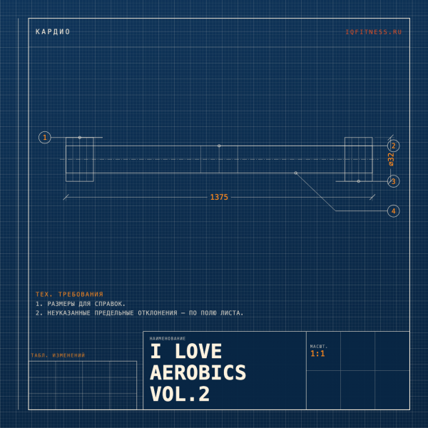 I LOVE AEROBICs Vol.2 (136 bpm 54 min) 
