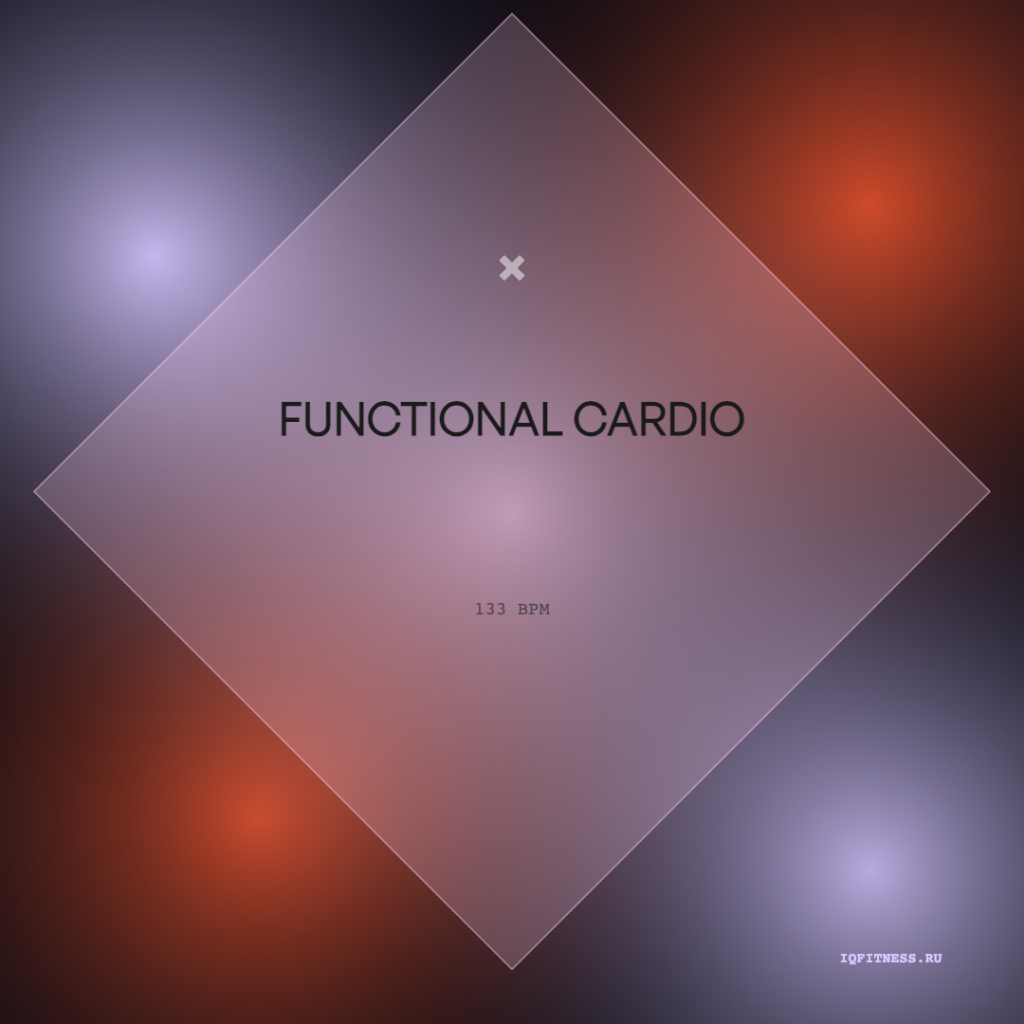 FUNctional Cardio 133 BPM 61 min 