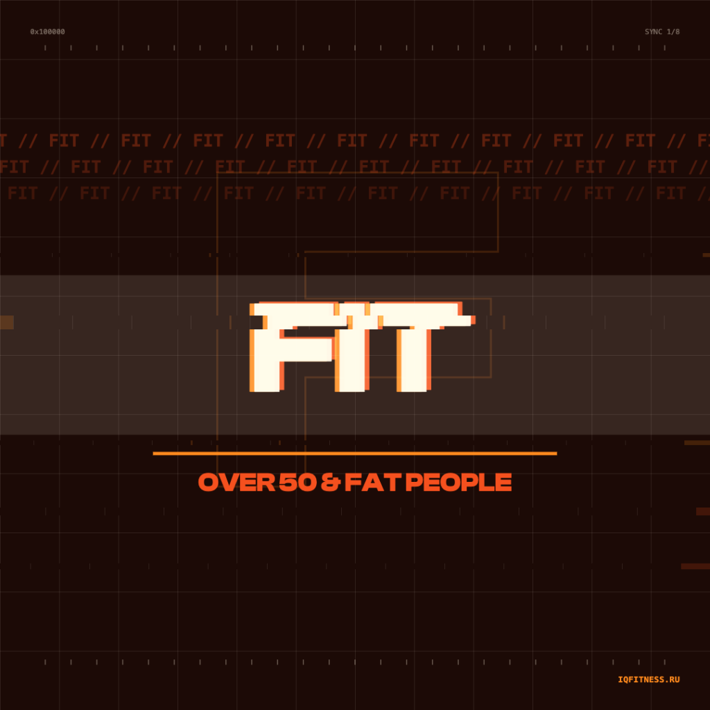 FIT over 50 & Fat People- bpm 136- 60 min 