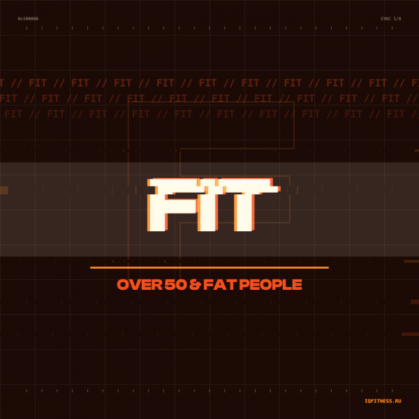 FIT over 50 & Fat People- bpm 136- 60 min 