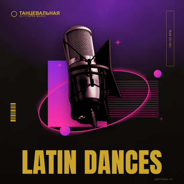 LATIN DANCES (128-130 bpm 56 min) 