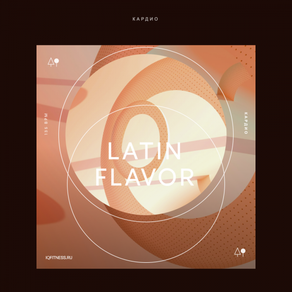 LATIN FLAVOR — 135 bpm- 60 min 