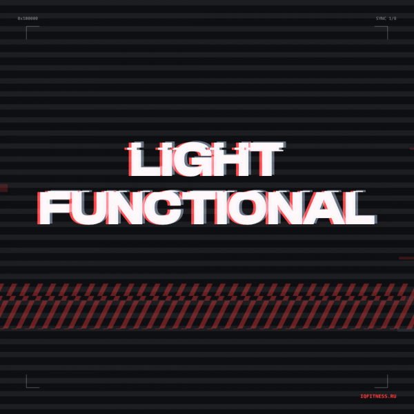 Light FUNCTIONAL 123-125 bpm 59 min 
