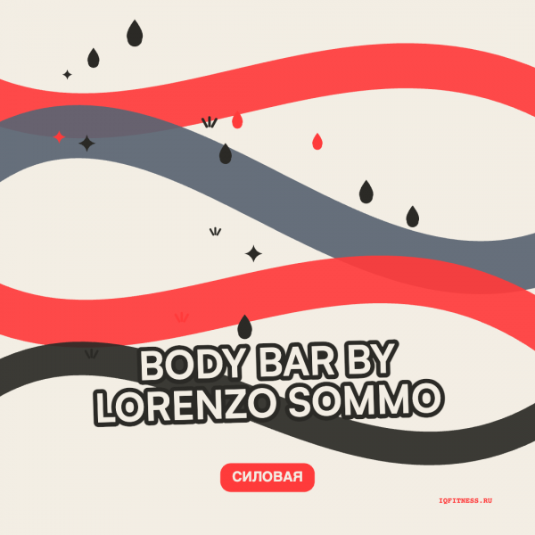 BODY BAR by LORENZO SOMMO- 122-128 bpm- 60 min 