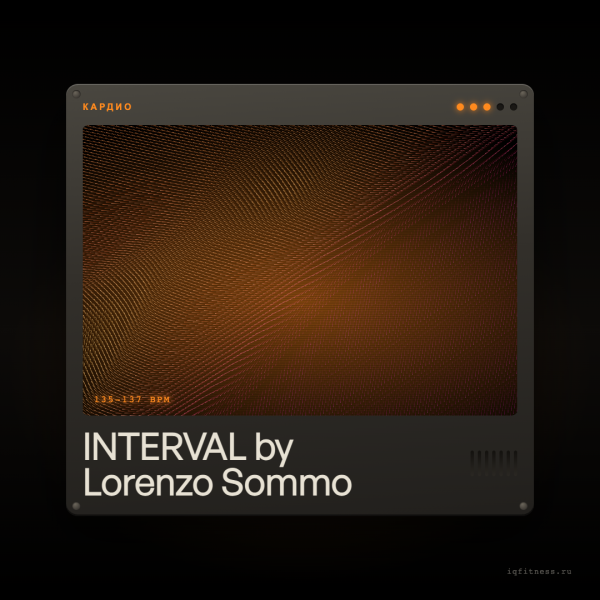INTERVAL by Lorenzo Sommo — 135-137 bpm — 60 min 