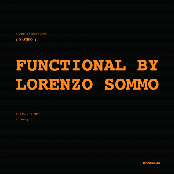 FUNCTIONAL by Lorenzo Sommo- 135-137 bpm — 60 min 