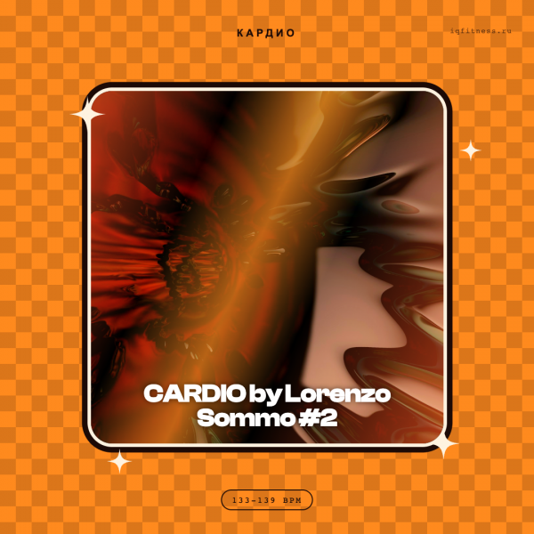 CARDIO by Lorenzo Sommo #2 — 133-139 bpm — 60 min 