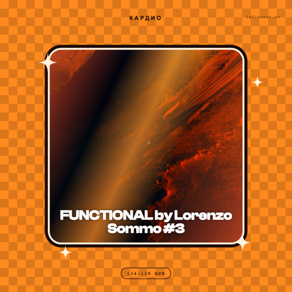 FUNCTIONAL by Lorenzo Sommo #3- 134-139 bpm- 60min 