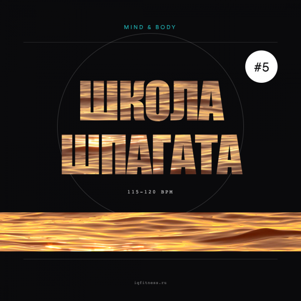 Школа шпагата #5 — 115-120 bpm — 60 min 