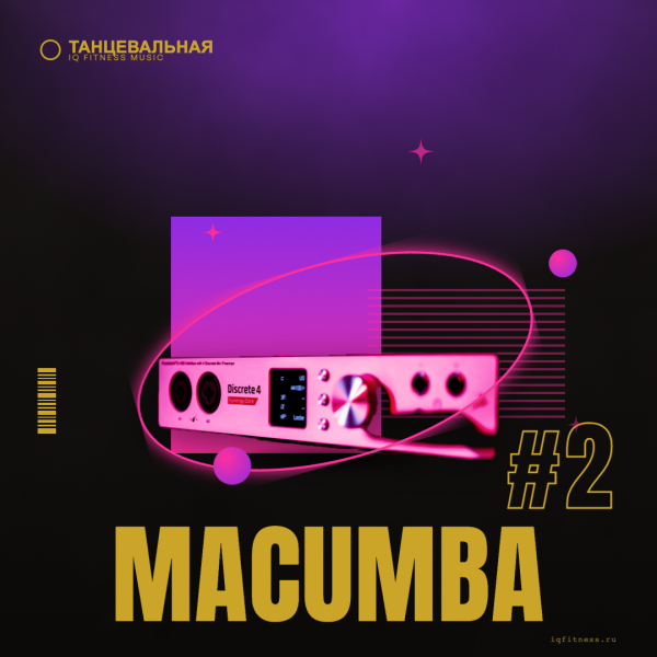 MACUMBA #2- diferent bpm-60 min 
