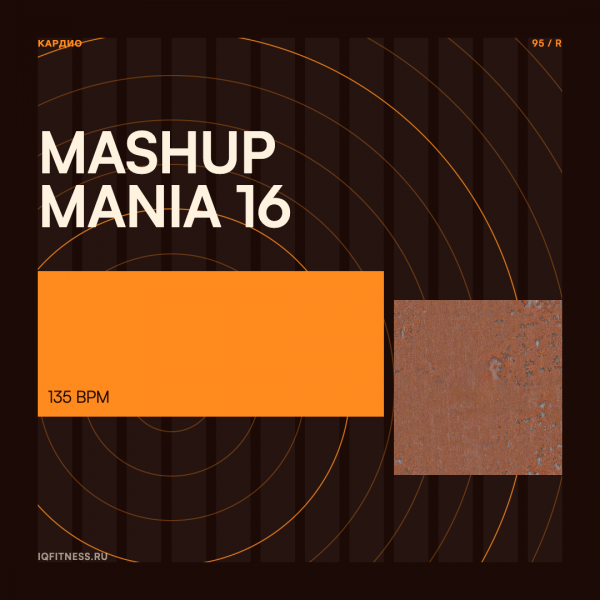 MASHUP MANIA 16 — 135 bpm- 60 min 