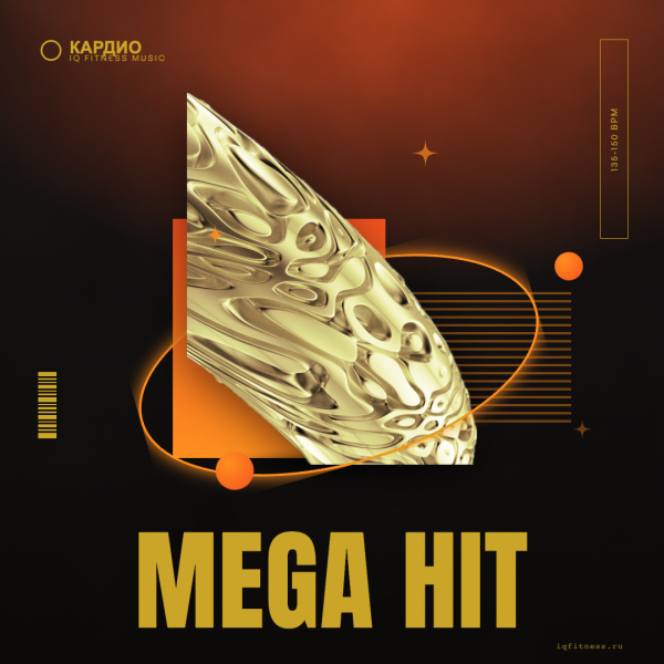 MEGA HIT — 135-150 bpm — 60 min 