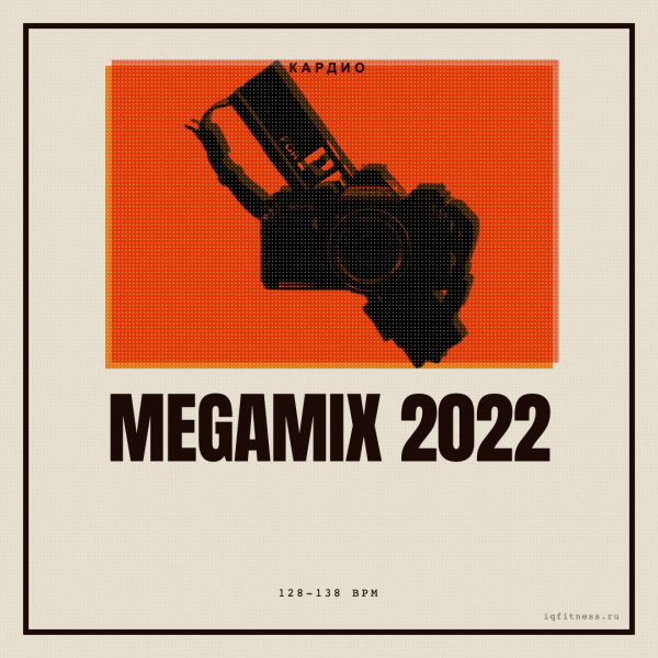 MEGAMIX 2022 (128-138 bpm 79 min) 