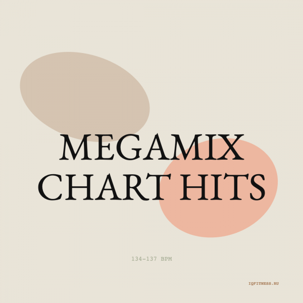 MEGAMIX Chart Hits — 134-137 bpm- 60 min 