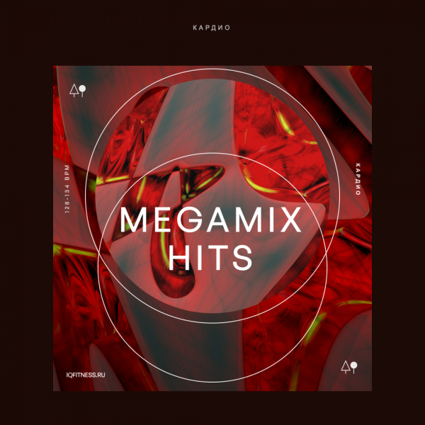 MEGAMIX HITS — 128-134 bpm — 60 min 