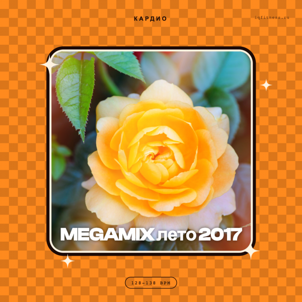 MEGAMIX лето 2017 — 128-138 bpm- 60 min 