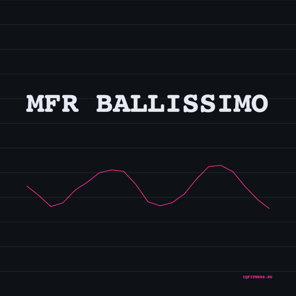 MFR BALLissimo different bpm 67 min 