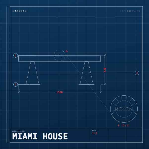 MIAMI HOUSE (124-128 bpm 59 min) 