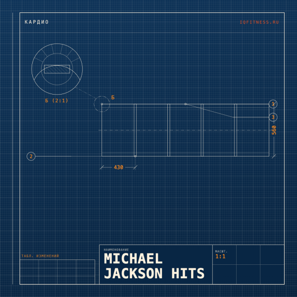 Michael Jackson HITS — 126-130 bpm- 60 min 