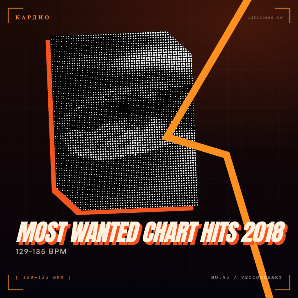 MOST WANTED Chart Hits 2018- 129-135 BPM- 75 min 