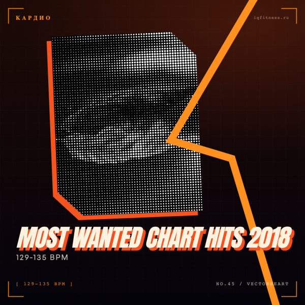 MOST WANTED Chart Hits 2018- 129-135 BPM- 75 min 
