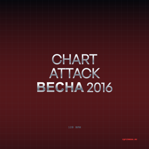 CHART ATTACK весна 2016 — 128 bpm — 60 min 