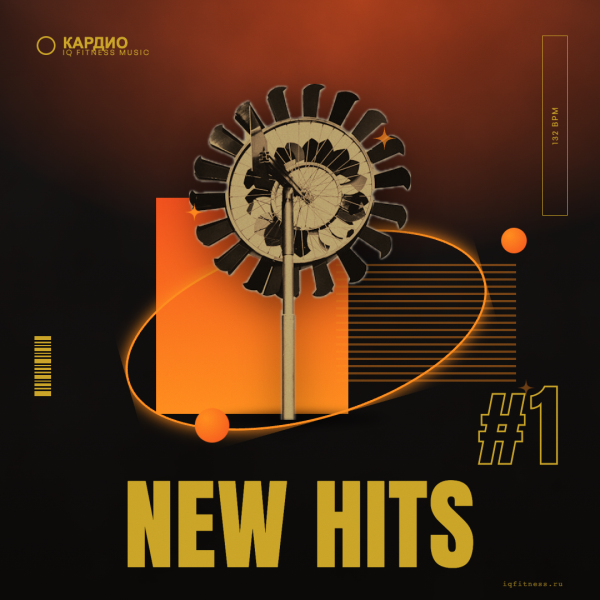NEW HITS #1 (132 bpm 58 min) 