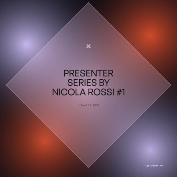 by NICOLA ROSSI #1 — 134-137 bpm — 60 min 