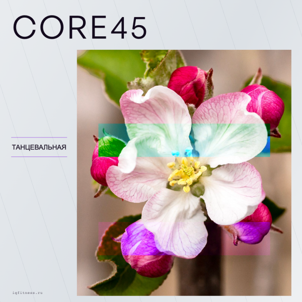 CORE45 — музыка для функционального тренинга
