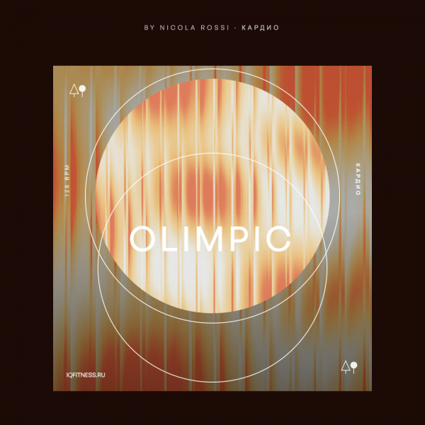 Olimpic by Nicola Rossi — 128 bpm — 60 min 