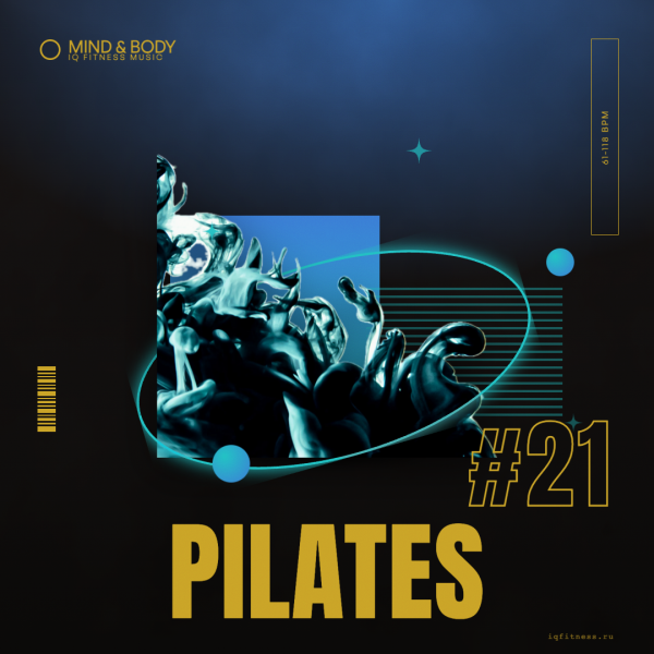 PILATES #21 — 61-118 BPM 64 min 