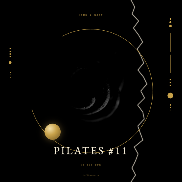 PILATES #11 — 93-100 bpm — 60 min 