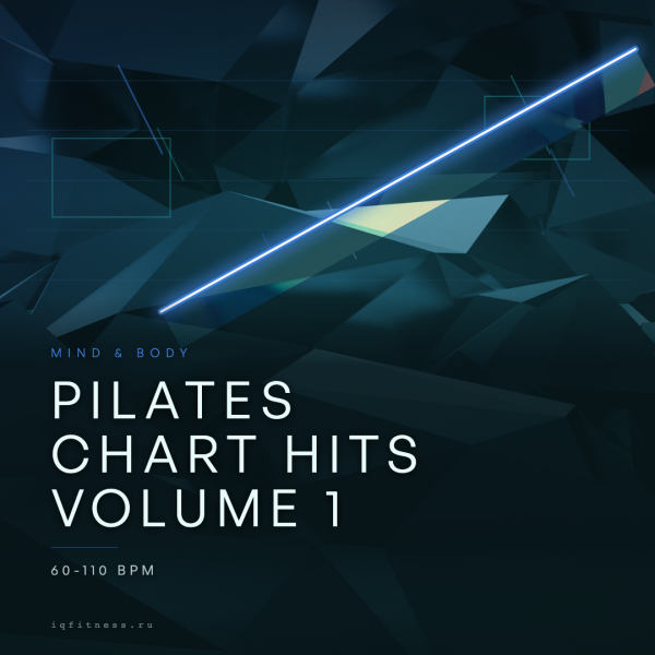 PILATES CHART HITS Volume 1 (60-110 bpm 62 min) 