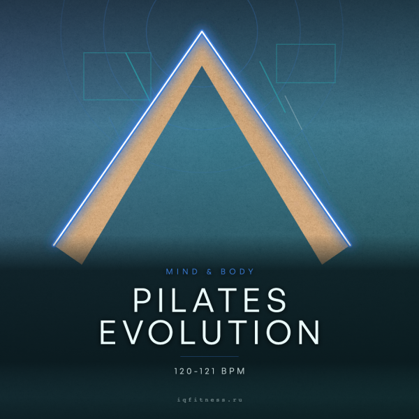Pilates Evolution 120-121 bpm 63 min 