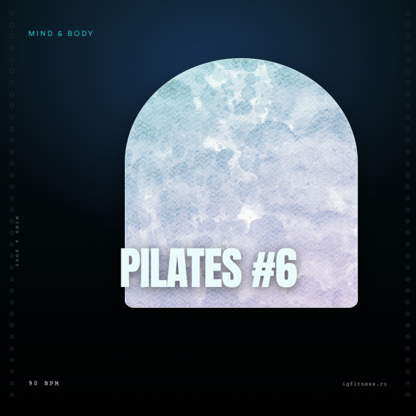 PILATES #6- 90 bpm- 60 min 