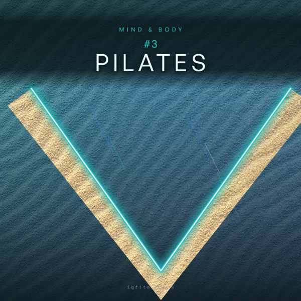 PILATES #3- different — 60 min 