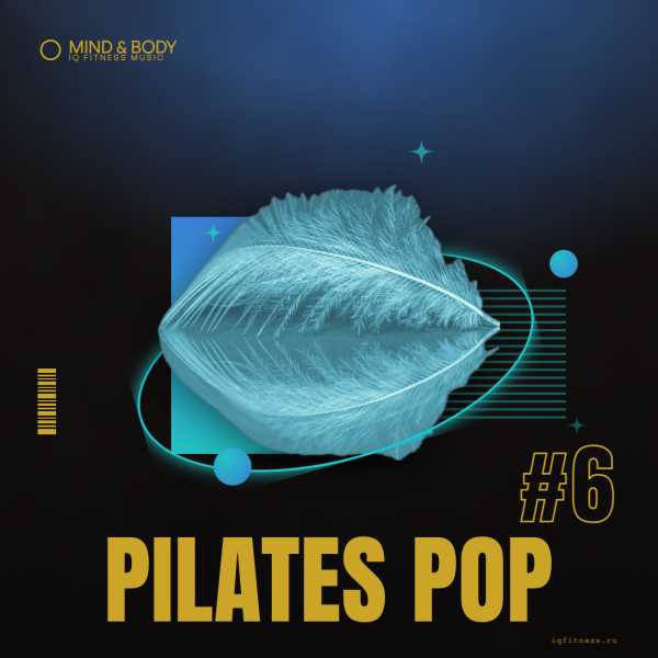 PILATES POP #6- different bpm- 60 min 