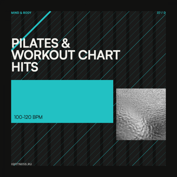 Pilates & Workout Chart Hits 100-120 BPM 78 min 