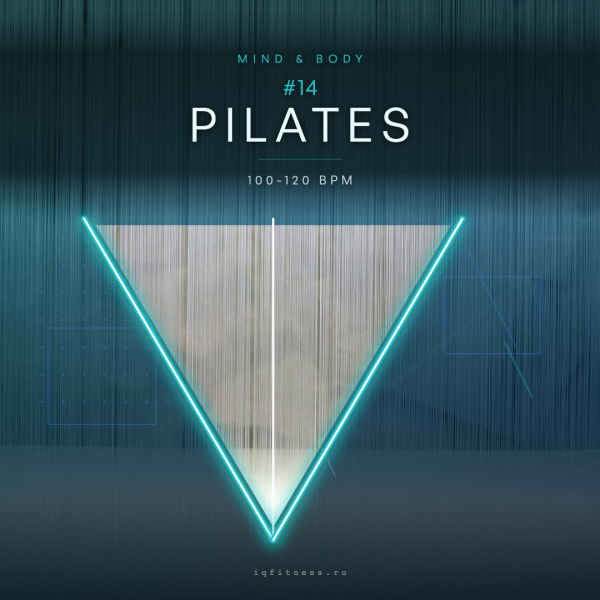 PILATES #14- 100-120 bpm — 60 min 