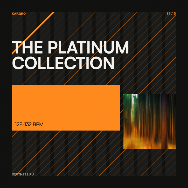 THE PLATINUM COLLECTION- 128-132 bpm — 60 min 