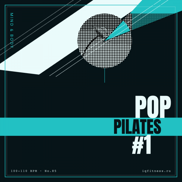 POP PILATES #1 — 100-110 bpm — 60 min 